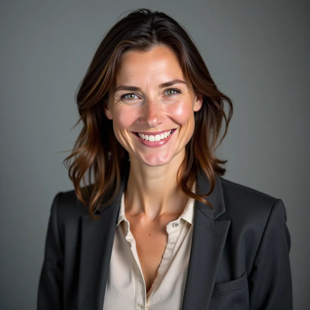 Marieke van den Berg, Senior Craft and Art Supplies Expert at crisplet B.V., portrait photograph